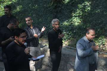 گزارش تصویری مراسم های عزاداری دهه اول محرم