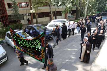 گزارش تصویری مراسم های عزاداری دهه اول محرم