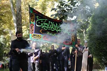 گزارش تصویری مراسم های عزاداری دهه اول محرم