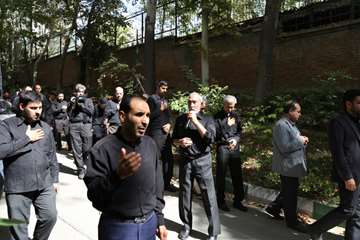 گزارش تصویری مراسم های عزاداری دهه اول محرم