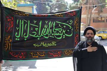 گزارش تصویری مراسم های عزاداری دهه اول محرم