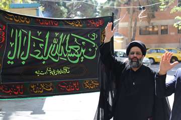 گزارش تصویری مراسم های عزاداری دهه اول محرم