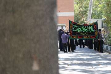 گزارش تصویری مراسم های عزاداری دهه اول محرم