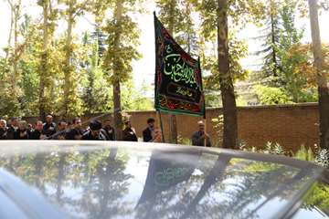 گزارش تصویری مراسم های عزاداری دهه اول محرم