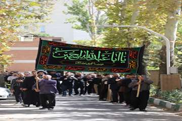 گزارش تصویری مراسم های عزاداری دهه اول محرم