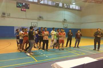 فینال قهرمانی فوتسال دانشجویی دانشگاه