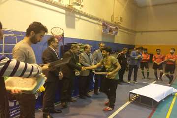 فینال قهرمانی فوتسال دانشجویی دانشگاه