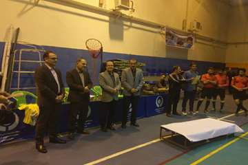 فینال قهرمانی فوتسال دانشجویی دانشگاه