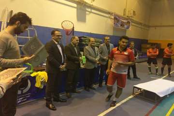 فینال قهرمانی فوتسال دانشجویی دانشگاه