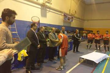 فینال قهرمانی فوتسال دانشجویی دانشگاه