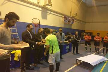 فینال قهرمانی فوتسال دانشجویی دانشگاه