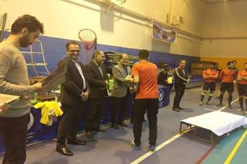 فینال قهرمانی فوتسال دانشجویی دانشگاه