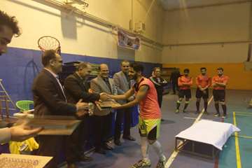 فینال قهرمانی فوتسال دانشجویی دانشگاه