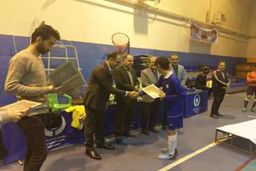 فینال قهرمانی فوتسال دانشجویی دانشگاه