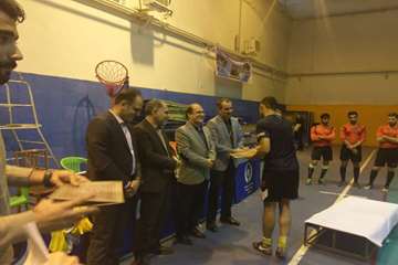 فینال قهرمانی فوتسال دانشجویی دانشگاه