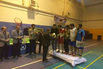 فینال قهرمانی فوتسال دانشجویی دانشگاه