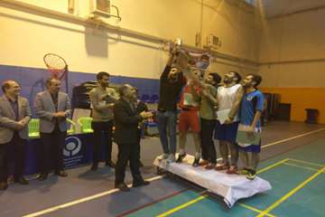 فینال قهرمانی فوتسال دانشجویی دانشگاه