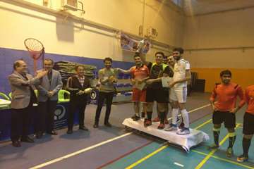 فینال قهرمانی فوتسال دانشجویی دانشگاه