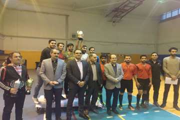 فینال قهرمانی فوتسال دانشجویی دانشگاه