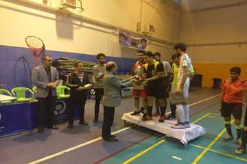 فینال قهرمانی فوتسال دانشجویی دانشگاه