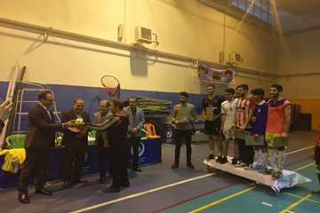 فینال قهرمانی فوتسال دانشجویی دانشگاه