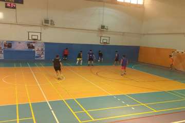 فینال قهرمانی فوتسال دانشجویی دانشگاه