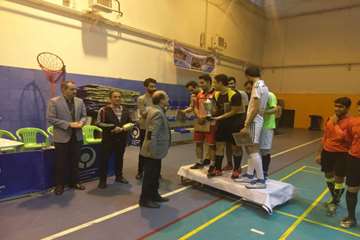 فینال قهرمانی فوتسال دانشجویی دانشگاه