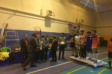 فینال قهرمانی فوتسال دانشجویی دانشگاه