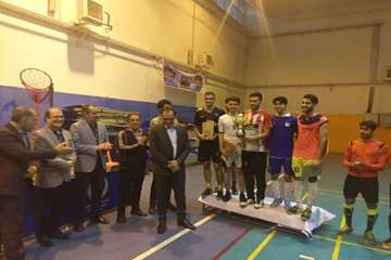 فینال قهرمانی فوتسال دانشجویی دانشگاه