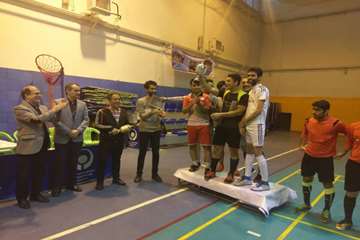 فینال قهرمانی فوتسال دانشجویی دانشگاه