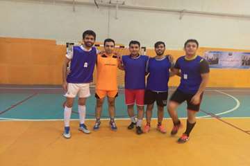 فینال قهرمانی فوتسال دانشجویی دانشگاه