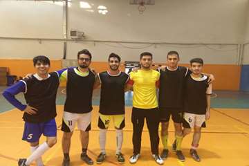 فینال قهرمانی فوتسال دانشجویی دانشگاه