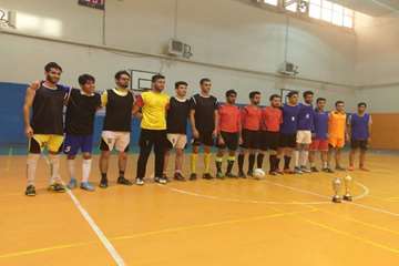 فینال قهرمانی فوتسال دانشجویی دانشگاه