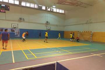 فینال قهرمانی فوتسال دانشجویی دانشگاه