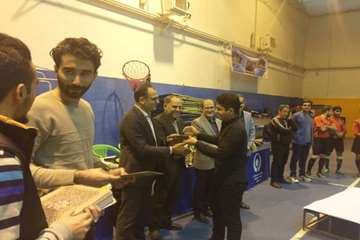 فینال قهرمانی فوتسال دانشجویی دانشگاه