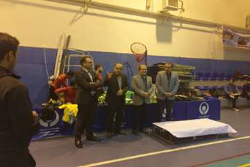 فینال قهرمانی فوتسال دانشجویی دانشگاه