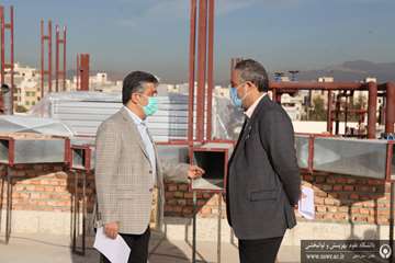 بازدید آقای دکتر خانکه از بیمارستان یافت آباد واخوان