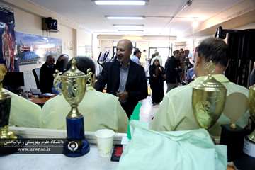 دیدار از جانبازان