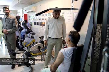 دیدار از جانبازان