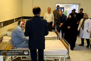 دیدار از جانبازان