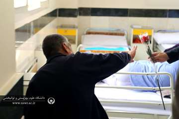 دیدار از جانبازان