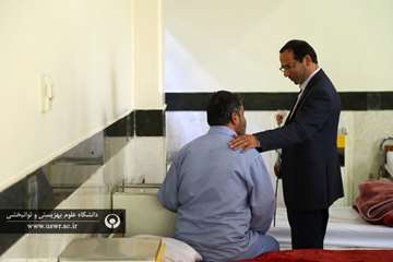 دیدار از جانبازان