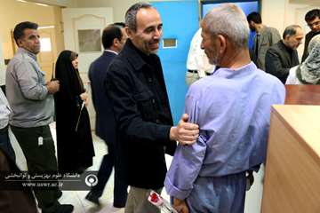 دیدار از جانبازان