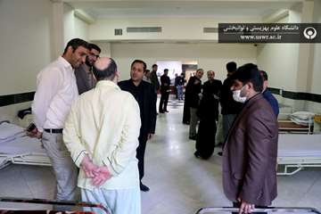 دیدار از جانبازان