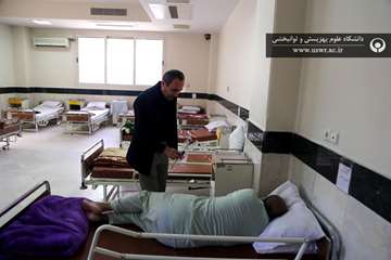 دیدار از جانبازان