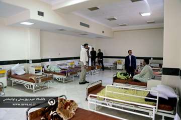 دیدار از جانبازان