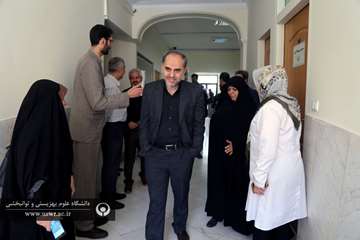 دیدار از جانبازان