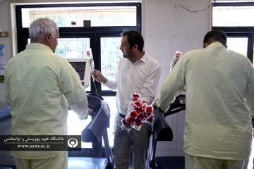دیدار از جانبازان