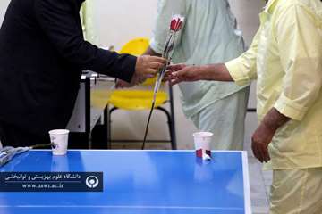 دیدار از جانبازان