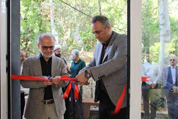 افتتاحیه درمانگاه دکتر وامقی